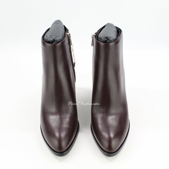 Rare Alexander Wang Gabi Leather Ankle Boots | Iconic Cut-Out Heel | Discontinue - Picture 6 of 16